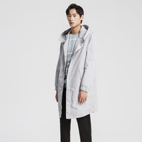 MECITY 53043930 男士中长款保暖风衣