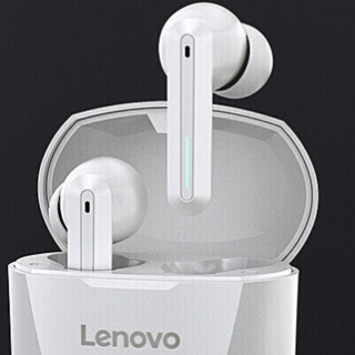 Lenovo 联想 XG01 入耳式真无线动圈降噪蓝牙耳机 剑光白