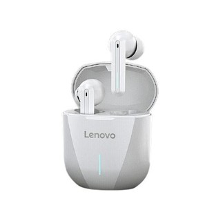 Lenovo 联想 XG01 入耳式真无线动圈降噪蓝牙耳机 剑光白