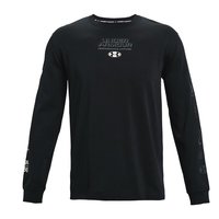 UNDER ARMOUR 安德玛 男子运动T恤 1361688-001 黑色 XXL