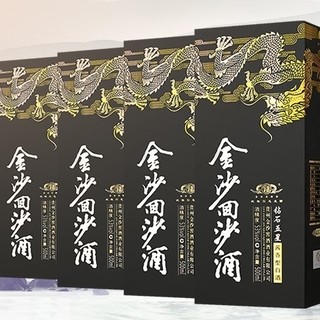 JINSHA 金沙 回沙酒 钻石五星 53%vol 酱香型白酒 500ml*6瓶 整箱装