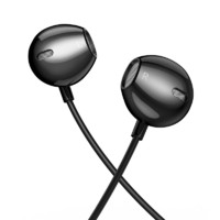 enkor 恩科 EM220 入耳式耳塞式动圈有线耳机 黑色 3.5mm