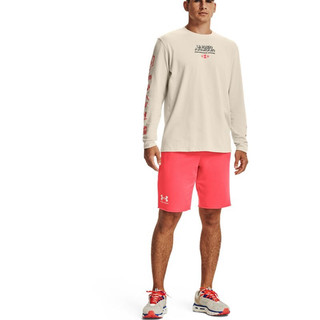 UNDER ARMOUR 安德玛 男子运T恤 1361688-110 白色 XXL