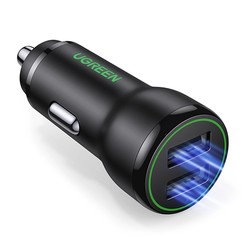 UGREEN 绿联 车载充电器 15.5W