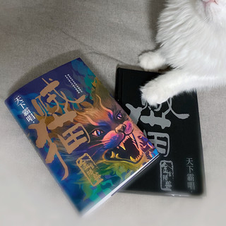 《贼猫·金棺陵兽：天下霸唱》（精装）