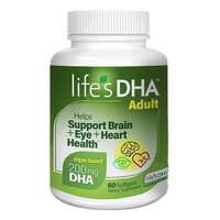 life's DHA 帝斯曼 儿童素食藻油DHA软胶囊 100mg 90粒/瓶