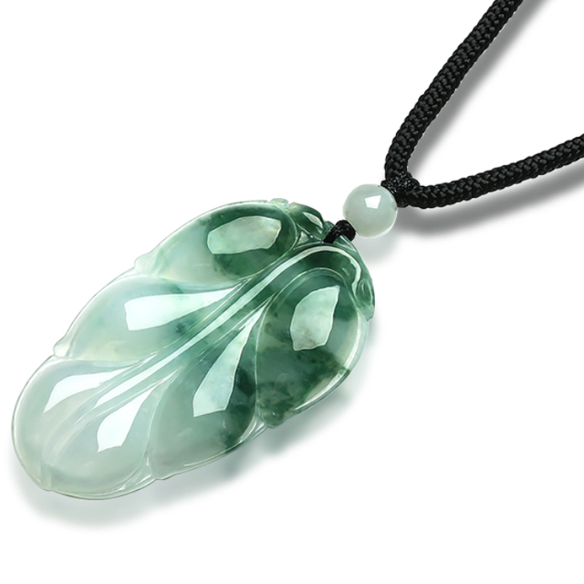 ZHOU LIU FU 周六福FC045887 叶子翡翠吊坠5g 【报价价格评测怎么