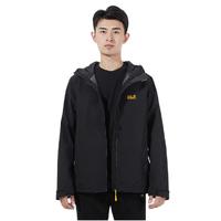 Jack Wolfskin 狼爪 男子冲锋衣 5025711-6000 黑色 M