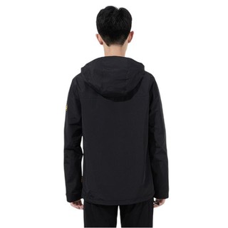 Jack Wolfskin 狼爪 男子冲锋衣 5025711-6000 黑色 M