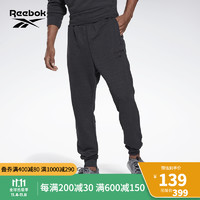 Reebok 锐步 官方2021新款男子GI9405训练健身束脚运动长裤 GI9405 L