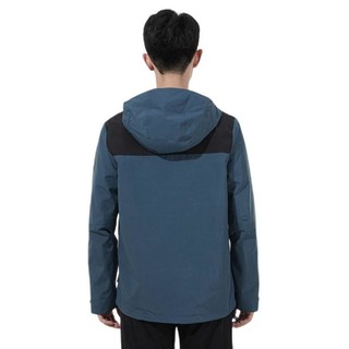 Jack Wolfskin 狼爪 男子冲锋衣 5025711-1249 灰蓝色 M