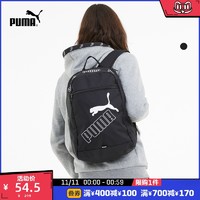 PUMA 彪马 官方正品 新款印花双肩包书包 PHASE 077295