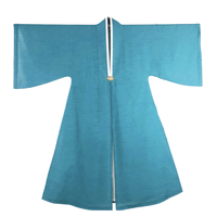DI YAO HAN FU 帝尧汉服 明制汉服 女士合领对襟长袄 孔雀蓝 S