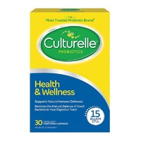 Culturelle 双效益生菌软胶囊 30粒