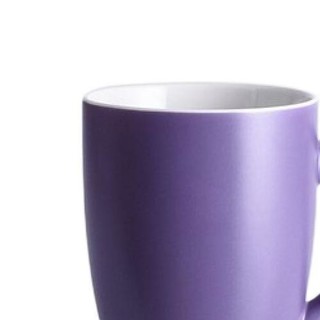 diller 迪乐贝尔 陶瓷杯 350ml 紫色