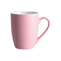 diller 迪乐贝尔 陶瓷杯 350ml 粉色
