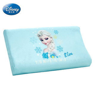 Disney baby 迪士尼宝宝（Disney Baby）儿童乳胶枕婴儿枕头 天然宝宝枕头 3-6岁 童趣宣言乳胶枕 冰雪奇缘