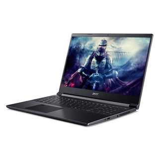 acer 宏碁 威武骑士 十代酷睿版 15.6英寸 游戏本 黑色 (酷睿i5-10200H、GTX 1650Ti 4G、16GB、512GB SSD、1080P、IPS、60Hz）