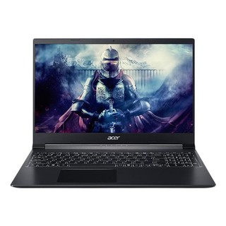 acer 宏碁 威武骑士 15.6英寸 游戏本 黑色 (酷睿i5-10200H、GTX 1650Ti 4G、8GB、512GB SSD、1080P、IPS、60Hz）