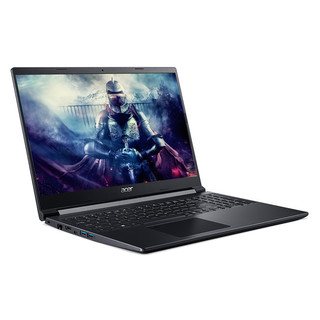 acer 宏碁 威武骑士 15.6英寸 游戏本 黑色 (酷睿i5-10200H、GTX 1650Ti 4G、8GB、512GB SSD、1080P、IPS、60Hz）