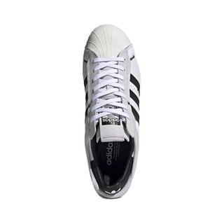 adidas ORIGINALS Superstar Ws 2 中性休闲运动鞋 FV3024 白/浅灰/黑 38.5
