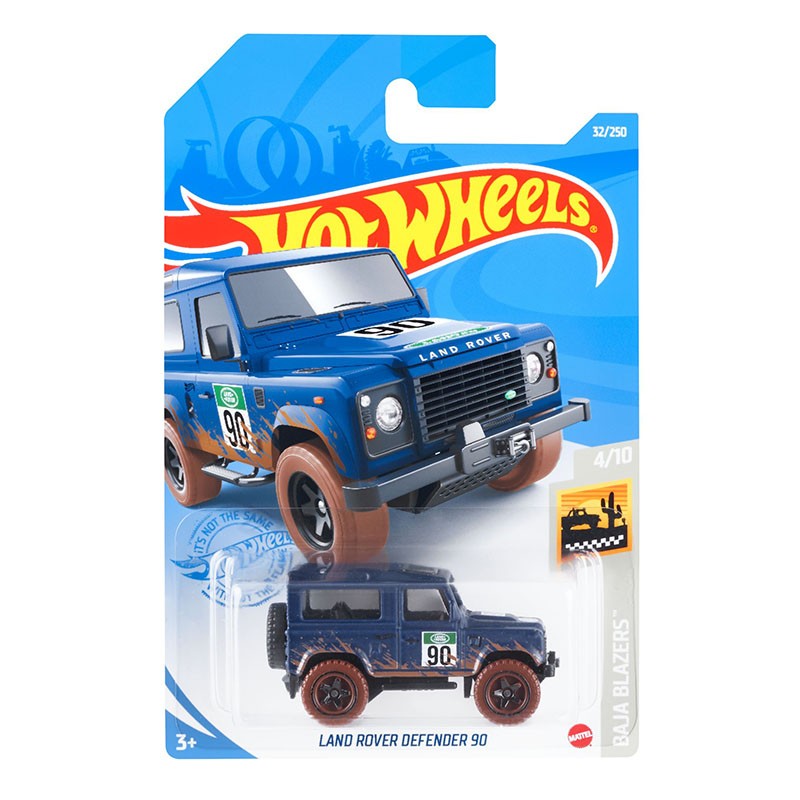 hot wheels 风火轮 路虎卫士