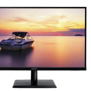 acer 宏碁 EH243YU  23.8英寸 IPS 显示器 (2560×1440、60Hz、72%NTSC）