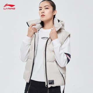 LI-NING 李宁 运动时尚系列 AMRP006 女子羽绒马甲