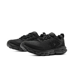 UNDER ARMOUR 安德玛 官方UA Charged Assert 9 CN女子跑步鞋运动鞋女鞋3025706 黑色002 37.5
