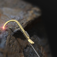 卡文迪 三二 子线双钩套装鱼线线组