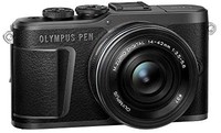 OLYMPUS 奥林巴斯 PEN E-PL10 黑色相机  14-42mm F3.5-5.6 EZ 镜头