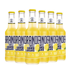 BRANDER URSTOFF 巴兰德真味 沁啤系列 柠檬味精酿低醇啤酒 275ml*6瓶