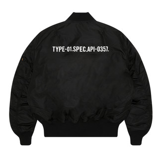 ALPHA INDUSTRIES 阿尔法工业 双面穿羽绒飞行夹克 7007LXF