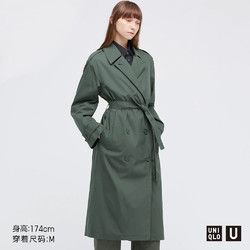 UNIQLO 优衣库 女子风衣 439697