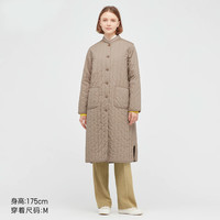 UNIQLO 优衣库 女装法式压线大衣(秋冬 外套) 442903