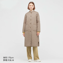 UNIQLO 优衣库 女装法式压线大衣(秋冬 外套) 442903
