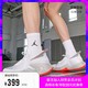  NIKE 耐克 Jordan 官方 FLY LOCKDOWN PFX男子篮球鞋 实战小白鞋白色AO1550　