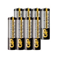 有券的上：GP 超霸 碳性电池 5号4粒+7号4粒