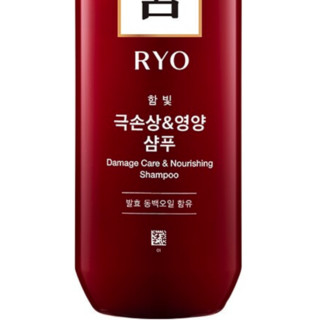 Ryo 吕 红吕含光耀护营润修护洗发水 180ml