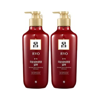 Ryo 吕 红吕含光耀护营润修护洗发水 550ml*2