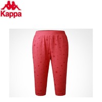Kappa 卡帕 时尚童款运动七分裤 K06X2CQ11