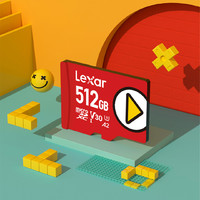 Lexar 雷克沙 TF（MicroSD）存储卡PLAY