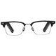 HUAWEI 华为 X GENTLE MONSTER Eyewear II 黑 HAVANA-01 华为智能眼镜 时尚科技 高清通话 持久续航