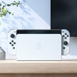 Nintendo 任天堂 日版 Switch Oled 游戏主机 续航增强版 黑白/红蓝