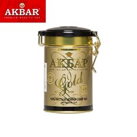 AKBAR 阿客巴 金装锡兰红茶 100g/罐