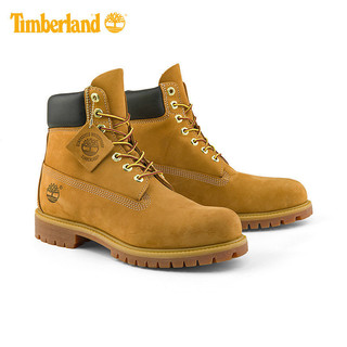 Timberland 男鞋2021新款户外运动鞋大黄靴马丁靴10061713