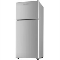 AUX 奥克斯 BCD-66A138L小冰箱家用电冰箱小型双门冷藏冻冰箱