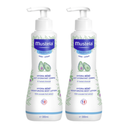 Mustela 妙思乐 保湿润肤乳 300ml*2瓶