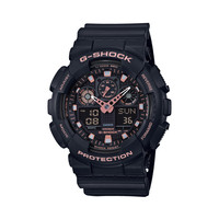 CASIO 卡西欧 G-SHOCK系列 男士石英表 GA-100GBX-1A4PR