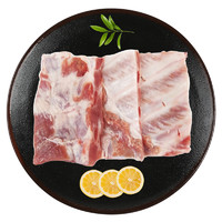 天天鲜精制猪肋排350g/盒现制美味新鲜食品肉嫩多汁